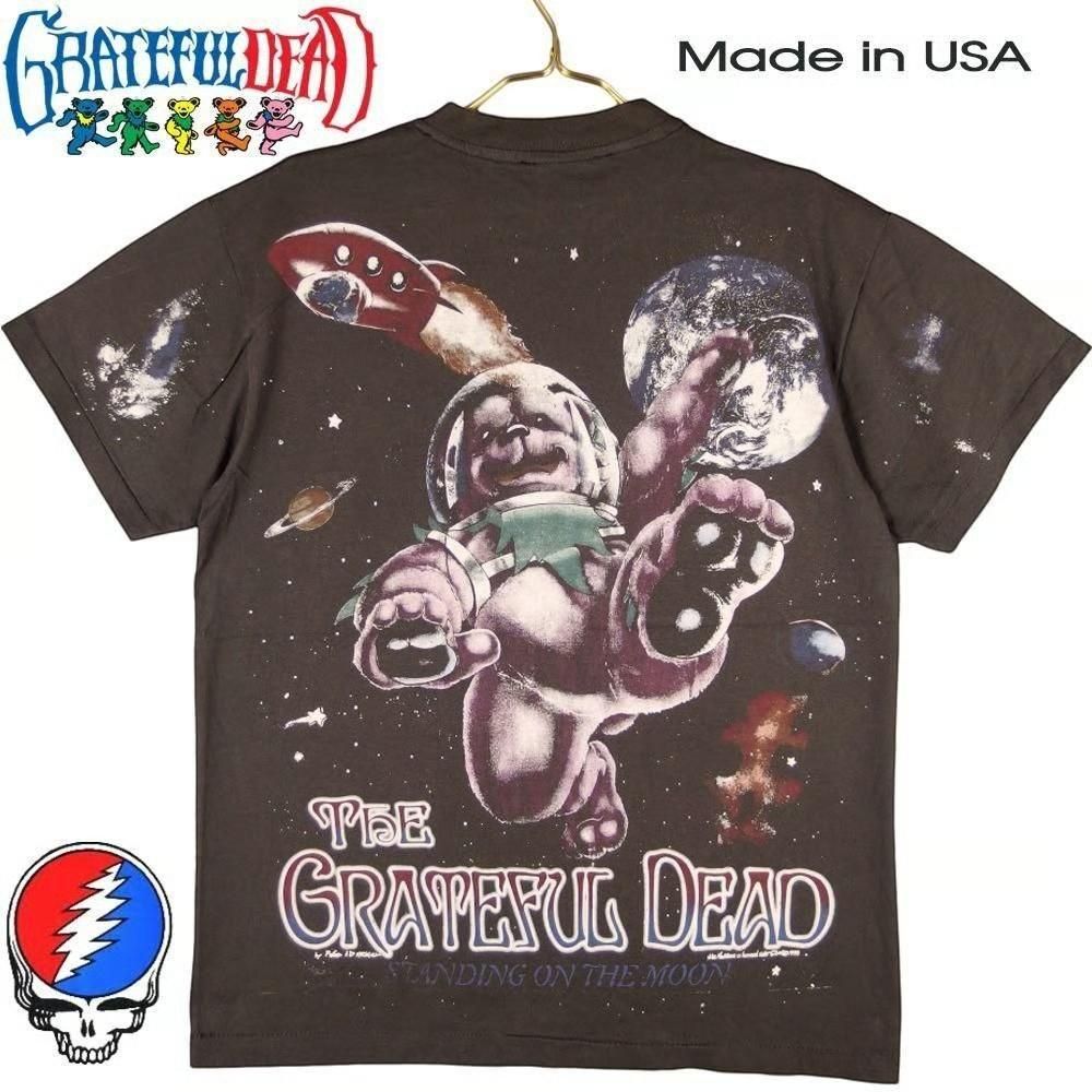 GRATEFUL DEAD グレイトフルデッド Tシャツ アメリカ製 デッドベア 184