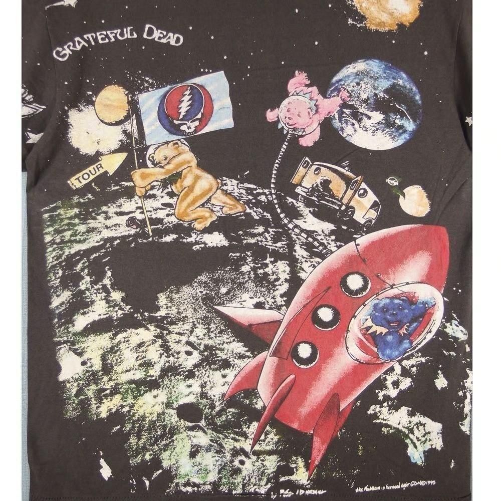 GRATEFUL DEAD グレイトフルデッド Tシャツ アメリカ製 デッドベア 184