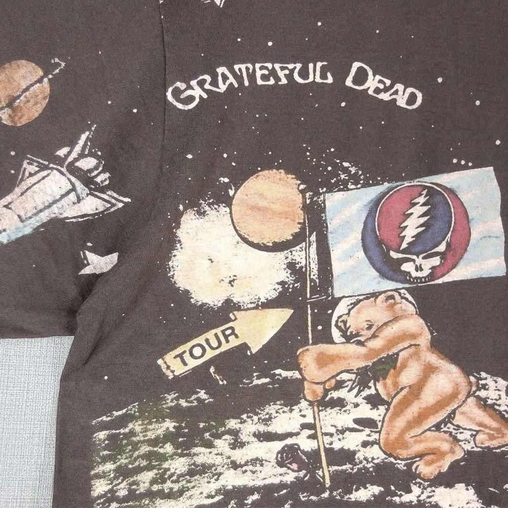 GRATEFUL DEAD グレイトフルデッド Tシャツ アメリカ製 デッドベア 184