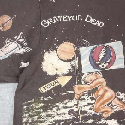 GRATEFUL DEAD グレイトフルデッド Tシャツ アメリカ製 デッドベア 184