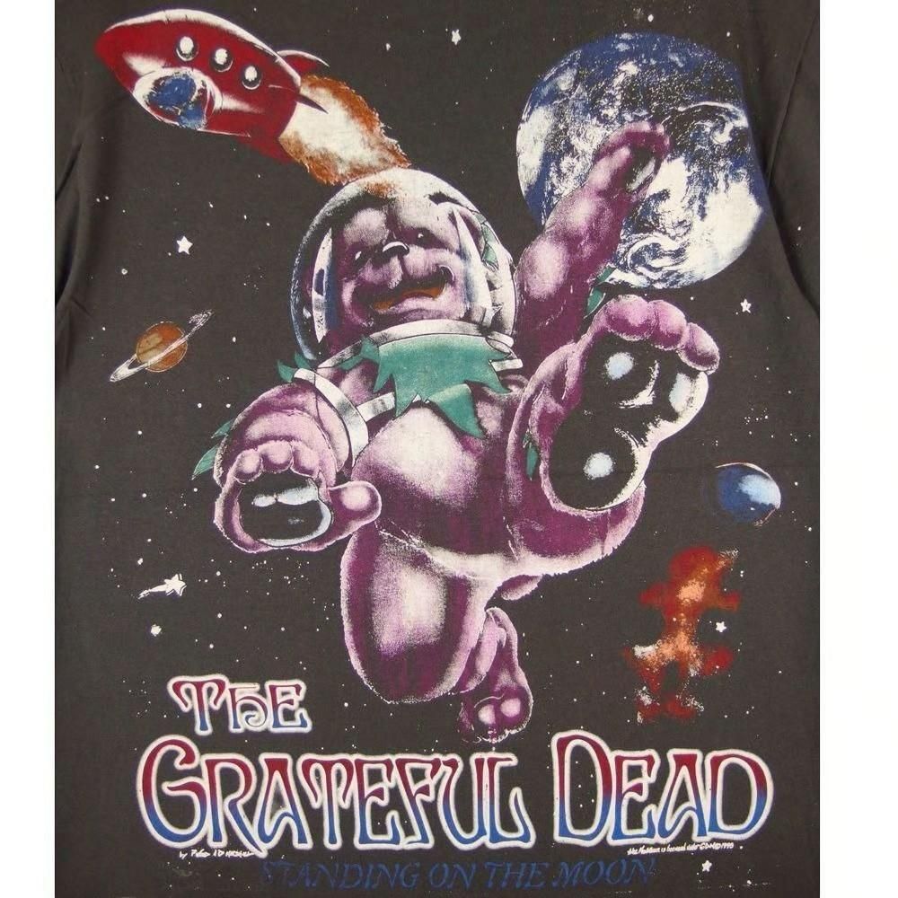 GRATEFUL DEAD グレイトフルデッド Tシャツ アメリカ製 デッドベア 184