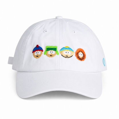 ODD SOX  South Park 8 Bit OS-CAP-32754-DH キャップ WHITE