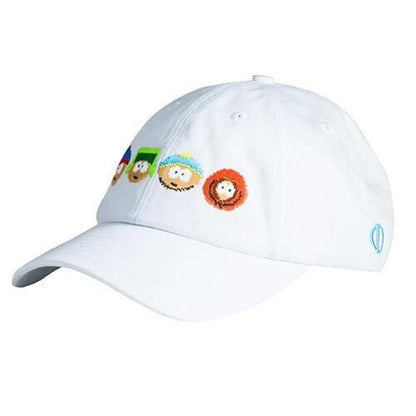 ODD SOX  South Park 8 Bit OS-CAP-32754-DH キャップ WHITE