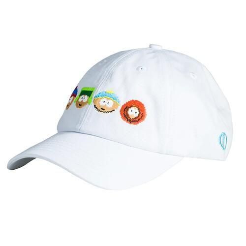 ODD SOX  South Park 8 Bit OS-CAP-32754-DH キャップ WHITE