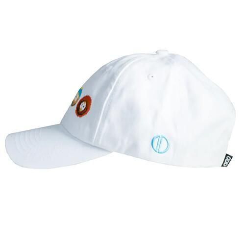 ODD SOX  South Park 8 Bit OS-CAP-32754-DH キャップ WHITE