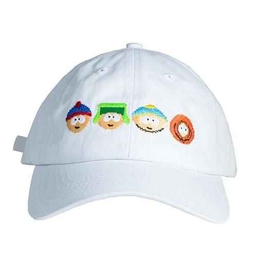 ODD SOX  South Park 8 Bit OS-CAP-32754-DH キャップ WHITE