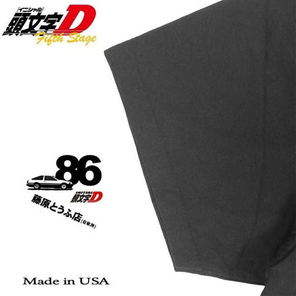 頭文字D アニメ Tシャツ USA 357