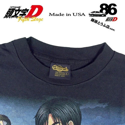 頭文字D アニメ Tシャツ USA 357