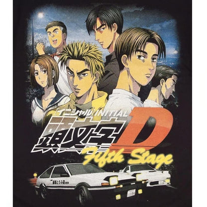 頭文字D アニメ Tシャツ USA 357