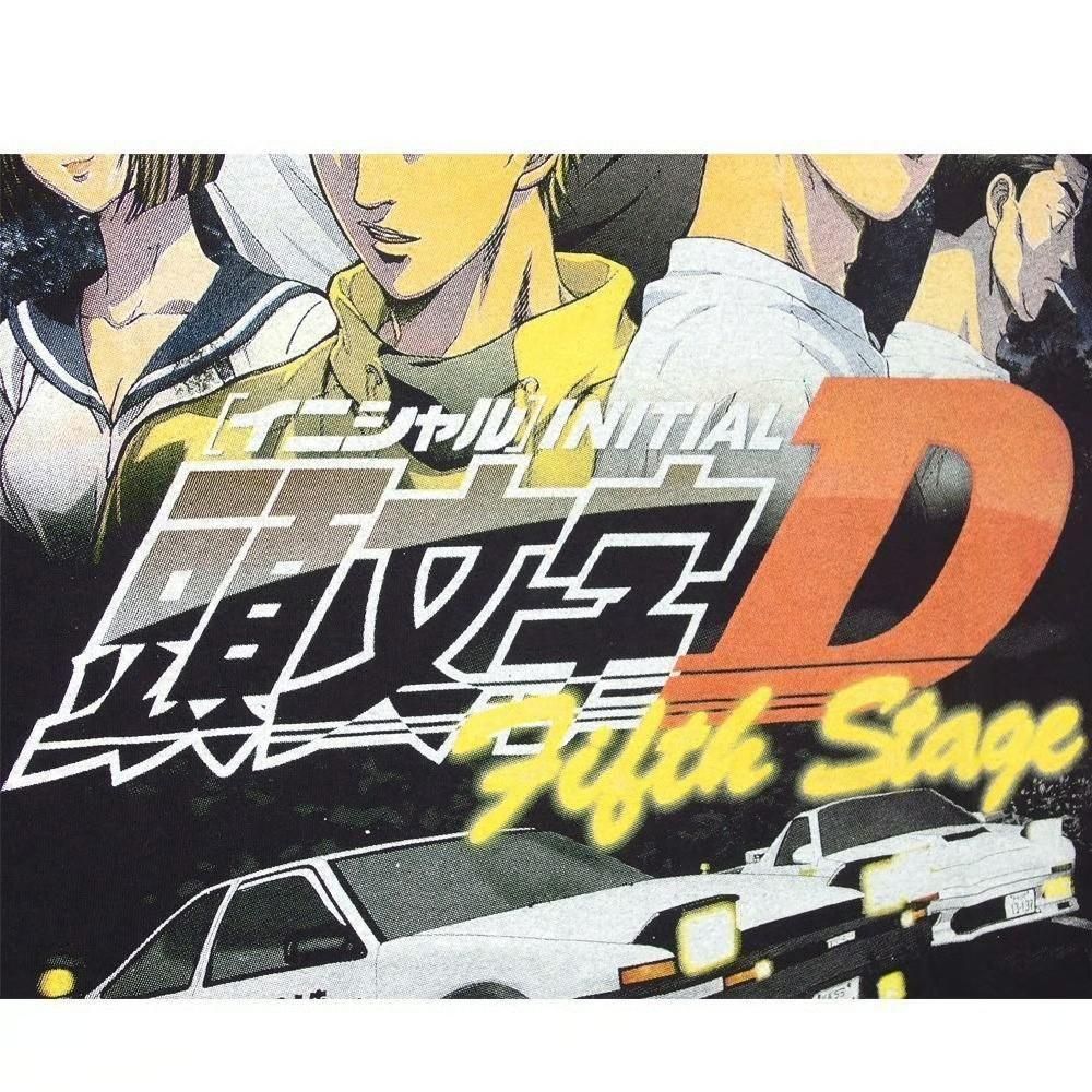 頭文字D アニメ Tシャツ USA 357