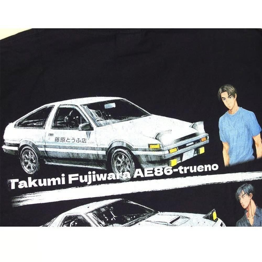 頭文字D アニメ Tシャツ USA 357