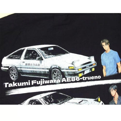 頭文字D アニメ Tシャツ USA 357