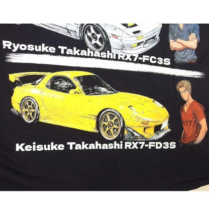 頭文字D アニメ Tシャツ USA 357