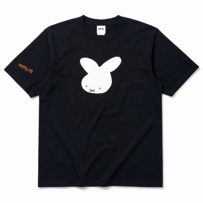 ミッフィー 半袖 Tシャツ miffy70 ナインチェ BLACK