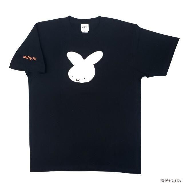 ミッフィー 半袖 Tシャツ miffy70 ナインチェ BLACK