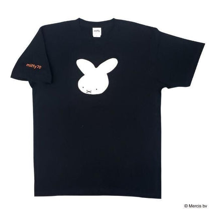 ミッフィー 半袖 Tシャツ miffy70 ナインチェ BLACK