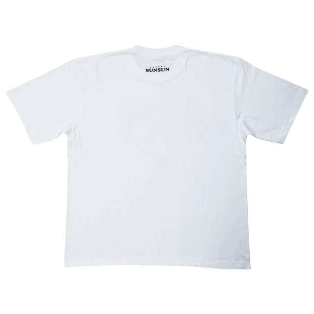 パペットスンスン PUPPET SUNSUN キャラクター BIG Tシャツ ユズ WHITE PS-8128