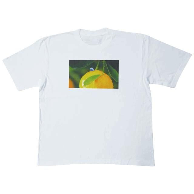 パペットスンスン PUPPET SUNSUN キャラクター BIG Tシャツ ユズ WHITE PS-8128