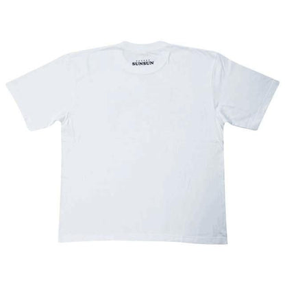 パペットスンスン PUPPET SUNSUN キャラクター BIG Tシャツ リンゴ WHITE PS-8129