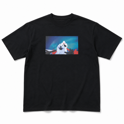 パペットスンスン PUPPET SUNSUN キャラクター BIG Tシャツ オーロラ BLACK PS-8130