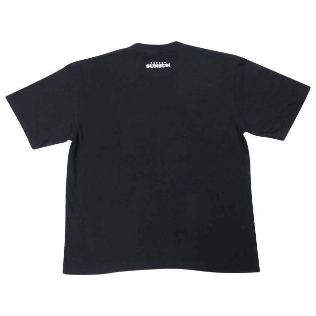 パペットスンスン PUPPET SUNSUN キャラクター BIG Tシャツ オーロラ BLACK PS-8130