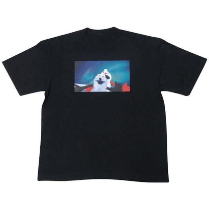 パペットスンスン PUPPET SUNSUN キャラクター BIG Tシャツ オーロラ BLACK PS-8130