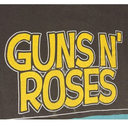 Guns N' Roses ガンズアンドローゼス Tシャツ Hanes製 PEANUTS 並行輸入品 266