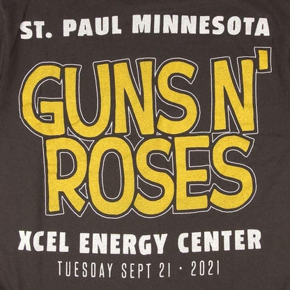 Guns N' Roses ガンズアンドローゼス Tシャツ Hanes製 PEANUTS 並行輸入品 266