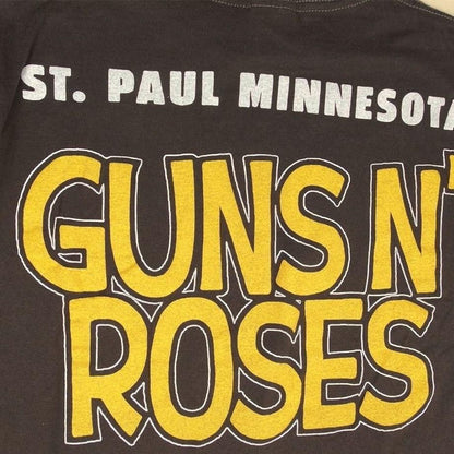Guns N' Roses ガンズアンドローゼス Tシャツ Hanes製 PEANUTS 並行輸入品 266