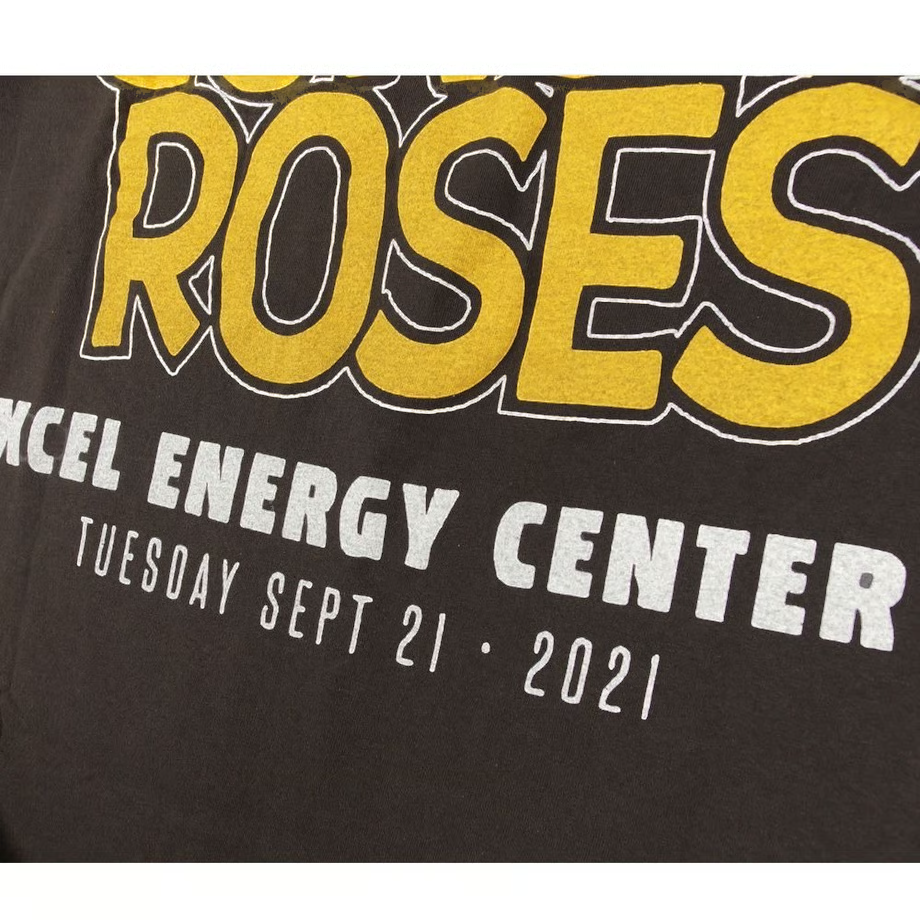 Guns N' Roses ガンズアンドローゼス Tシャツ Hanes製 PEANUTS 並行輸入品 266