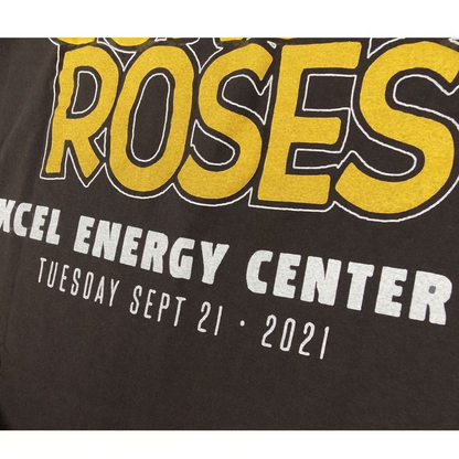Guns N' Roses ガンズアンドローゼス Tシャツ Hanes製 PEANUTS 並行輸入品 266