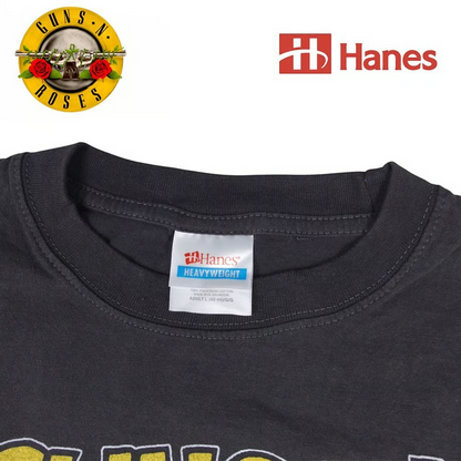 Guns N' Roses ガンズアンドローゼス Tシャツ Hanes製 PEANUTS 並行輸入品 266