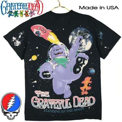 GRATEFUL DEAD グレイトフルデッド Tシャツ アメリカ製 デッドベア 182