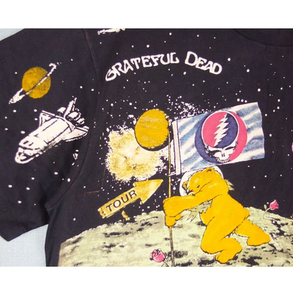 GRATEFUL DEAD グレイトフルデッド Tシャツ アメリカ製 デッドベア 182
