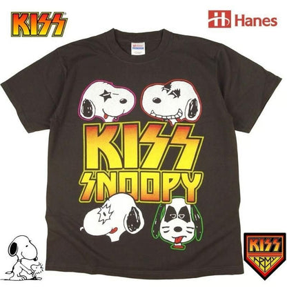 KISS Tシャツ Hanes製 PEANUTS 並行輸入品 336