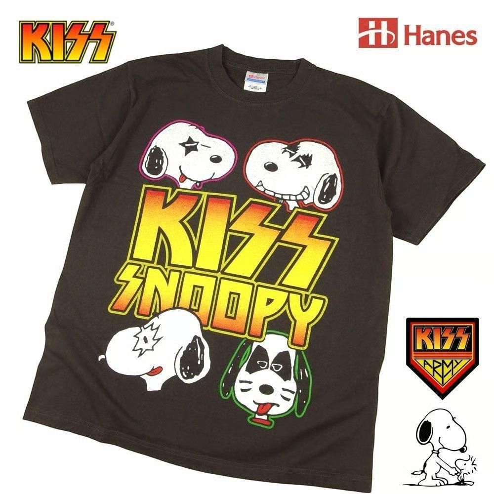 KISS Tシャツ Hanes製 PEANUTS 並行輸入品 336