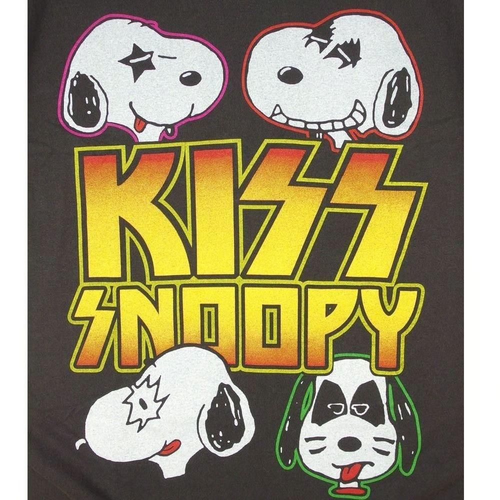 KISS Tシャツ Hanes製 PEANUTS 並行輸入品 336