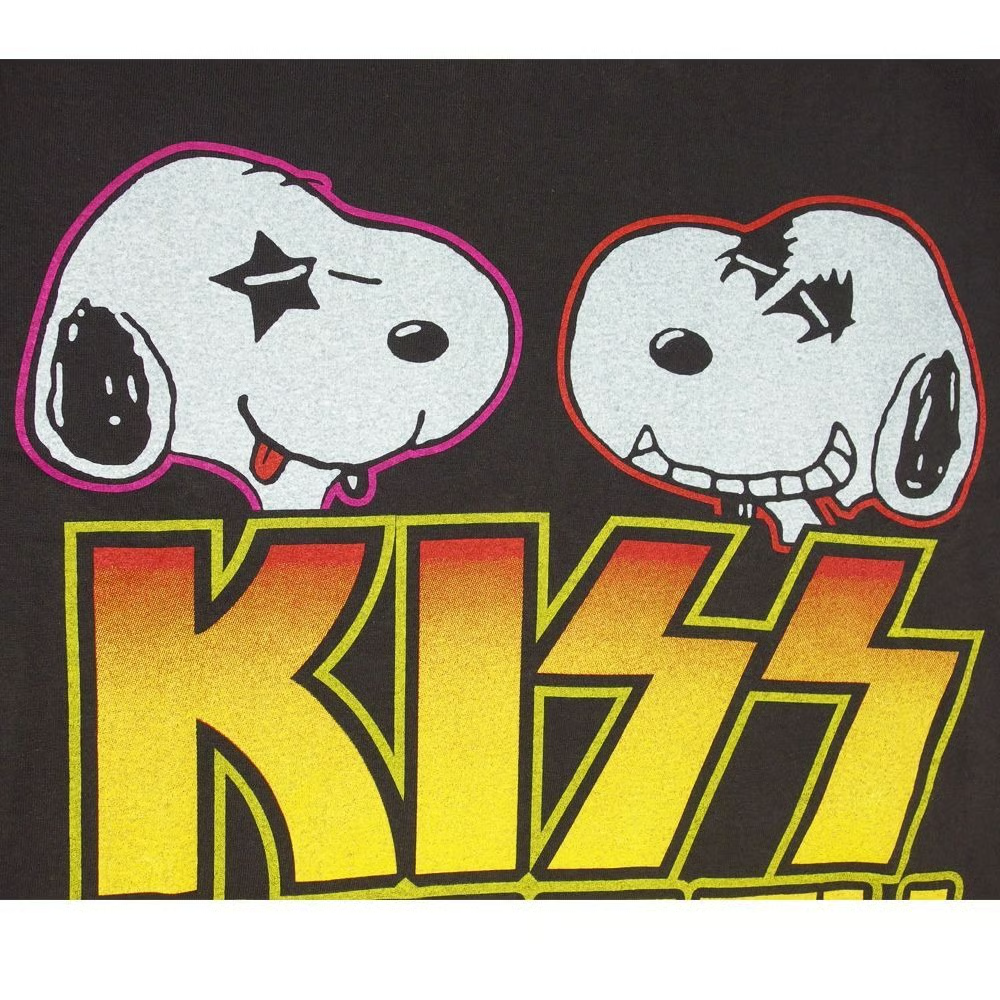 KISS Tシャツ Hanes製 PEANUTS 並行輸入品 336