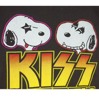 KISS Tシャツ Hanes製 PEANUTS 並行輸入品 336