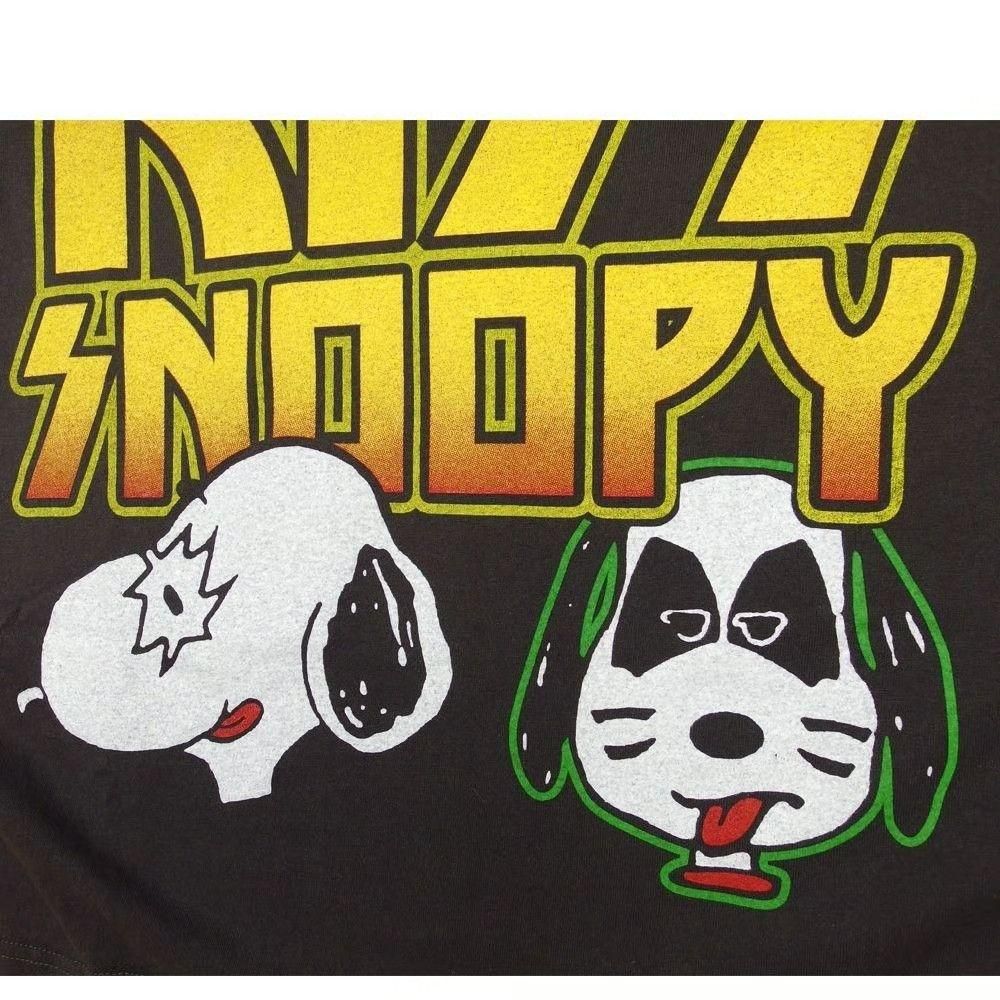 KISS Tシャツ Hanes製 PEANUTS 並行輸入品 336