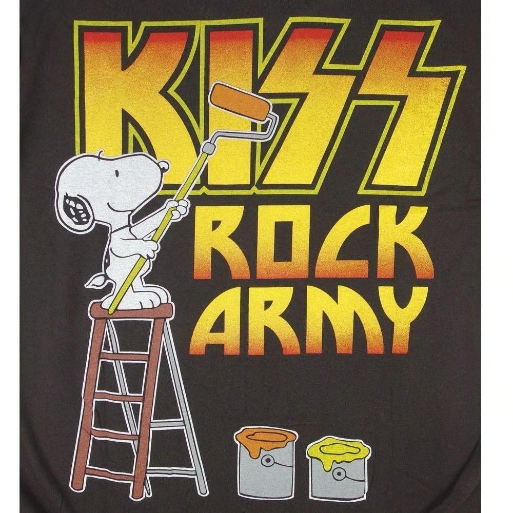 KISS Tシャツ Hanes製 PEANUTS 並行輸入品 336
