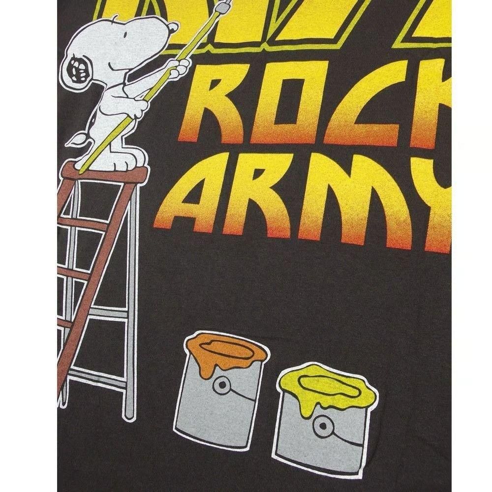 KISS Tシャツ Hanes製 PEANUTS 並行輸入品 336