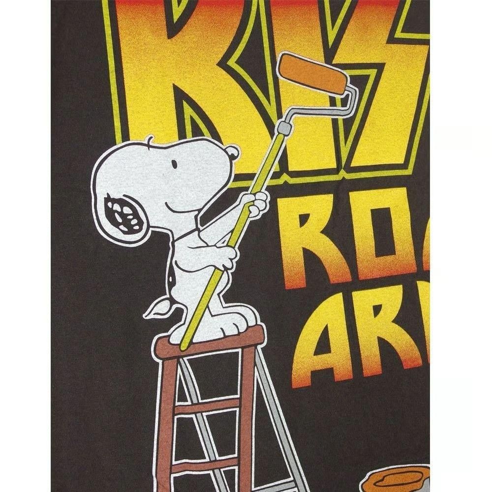 KISS Tシャツ Hanes製 PEANUTS 並行輸入品 336