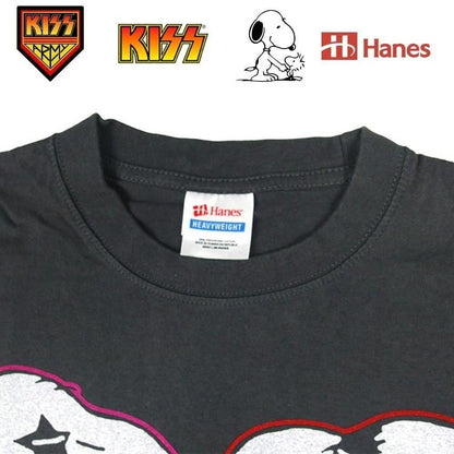 KISS Tシャツ Hanes製 PEANUTS 並行輸入品 336