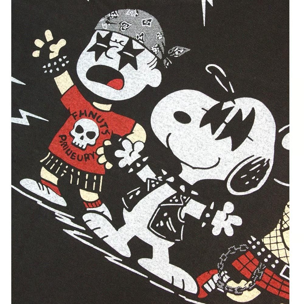 KISS Tシャツ Hanes製 PEANUTS 並行輸入品 414