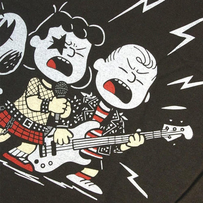 KISS Tシャツ Hanes製 PEANUTS 並行輸入品 414