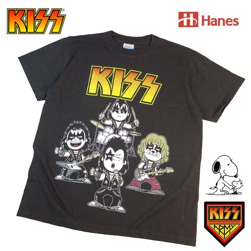 KISS Tシャツ Hanes製 PEANUTS 並行輸入品 414