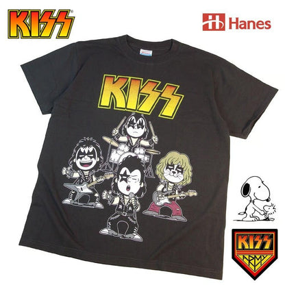 KISS Tシャツ Hanes製 PEANUTS 並行輸入品 414