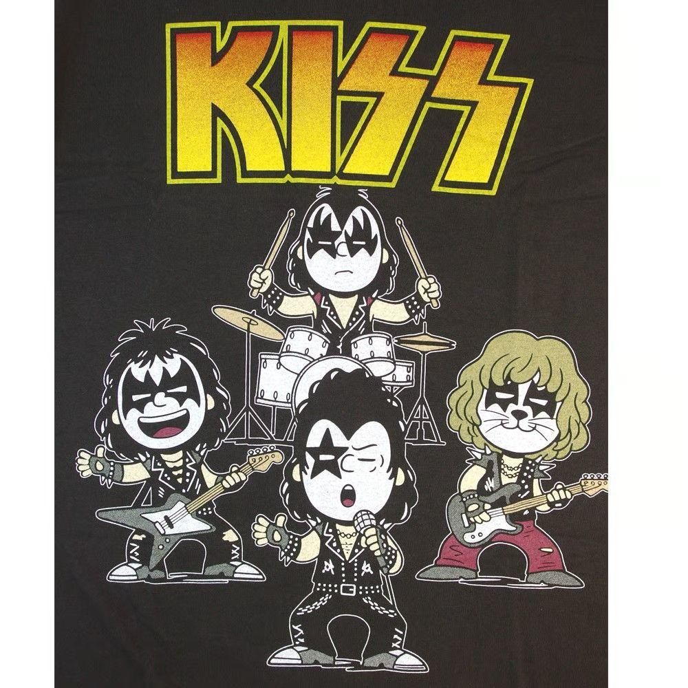 KISS Tシャツ Hanes製 PEANUTS 並行輸入品 414