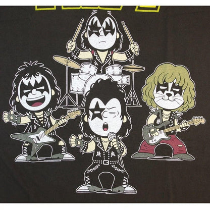 KISS Tシャツ Hanes製 PEANUTS 並行輸入品 414